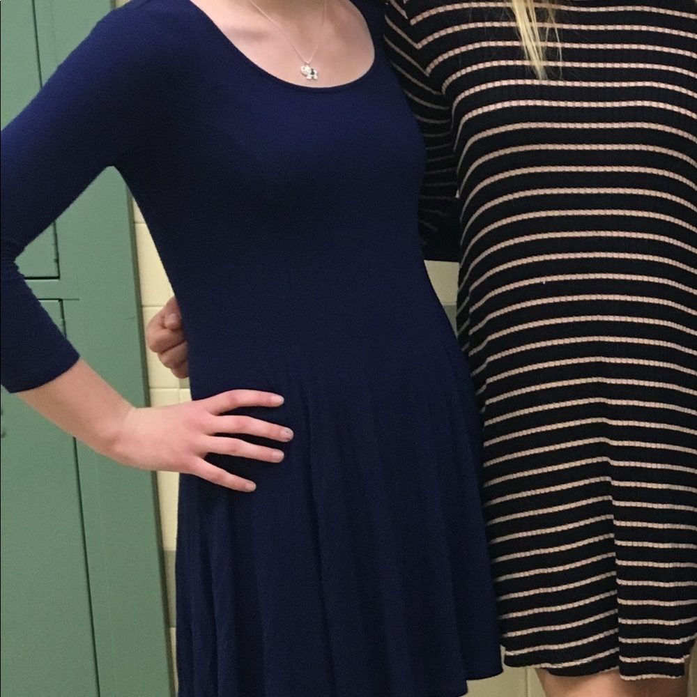 Forever21 Quarter Sleeve Dress